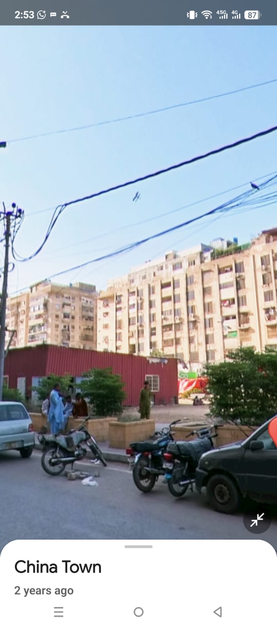 3300 Yards Immunity plot for school purposes near to China Town Clifton - Image 4