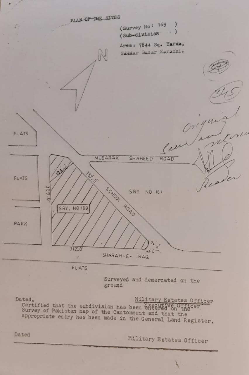 Two acres Commercial & Residential plot for sale in Saddar  - Image 2