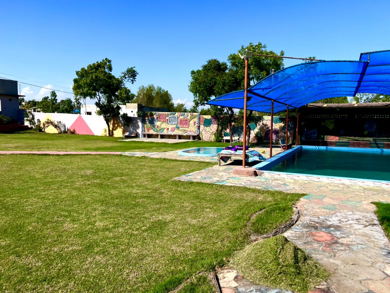 Farmhouse for rent in Ghujo City - Image 2