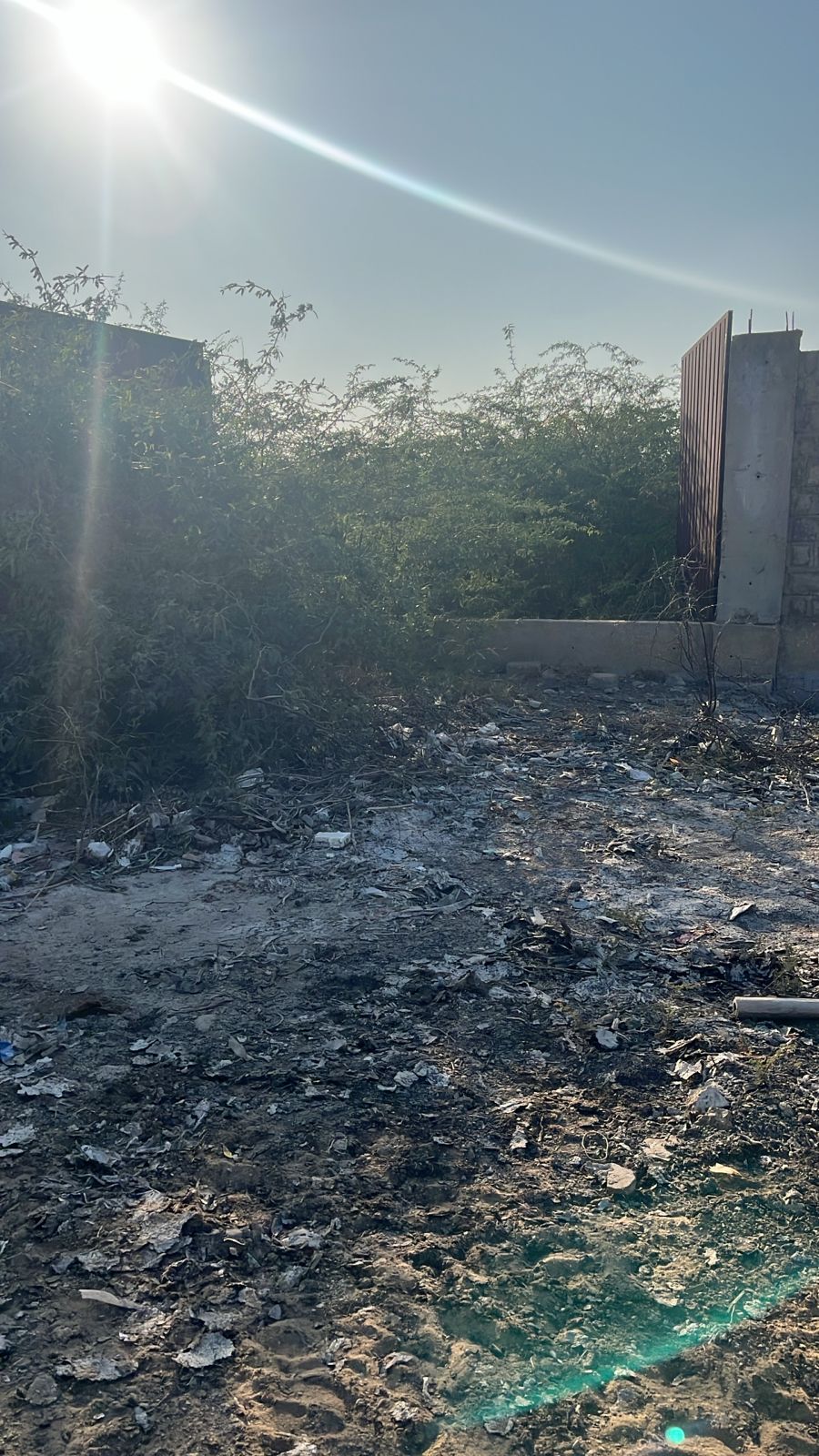 Two Acres Industrial plot with boundary wall in Nooriabad Industrial zone - Image 4
