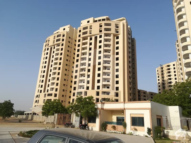 Four Bederomm withh D/D Burj-Ul-Harmain Tower Project at Safora main university road - Image 1