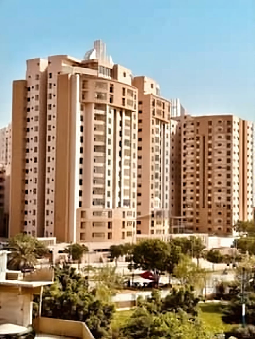 Four Bederomm withh D/D Burj-Ul-Harmain Tower Project at Safora main university road - Image 2